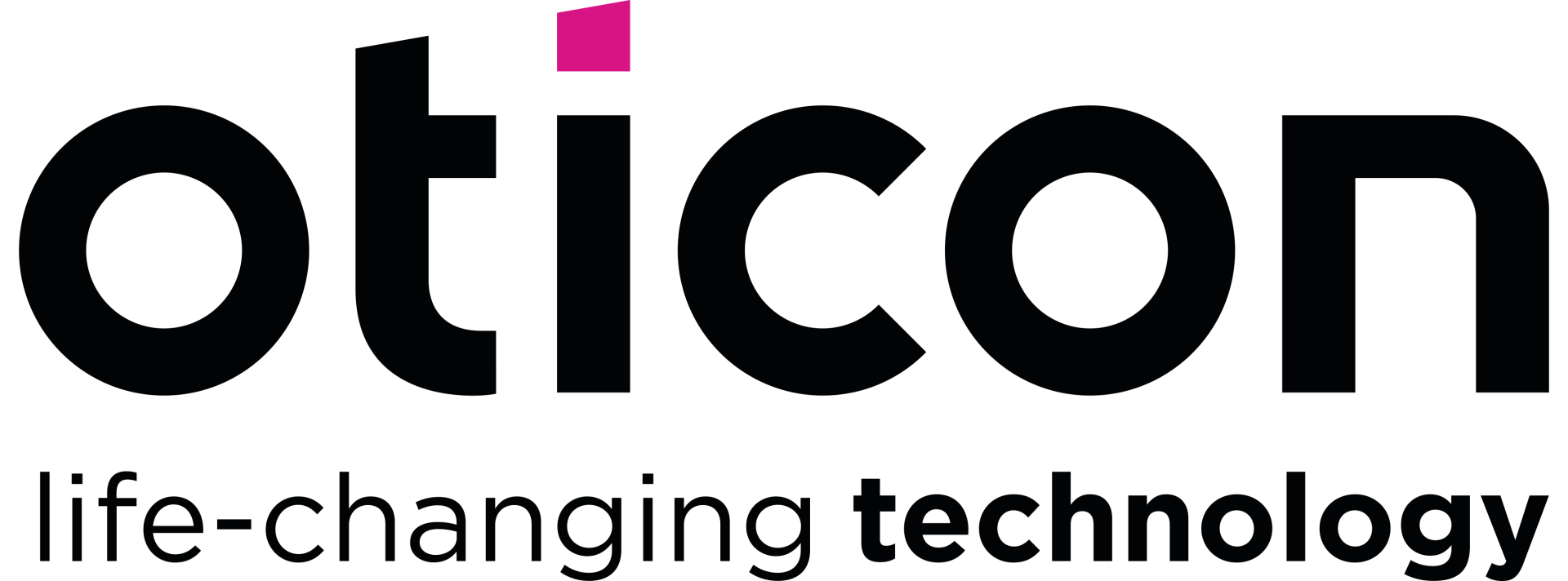 Logo Oticon