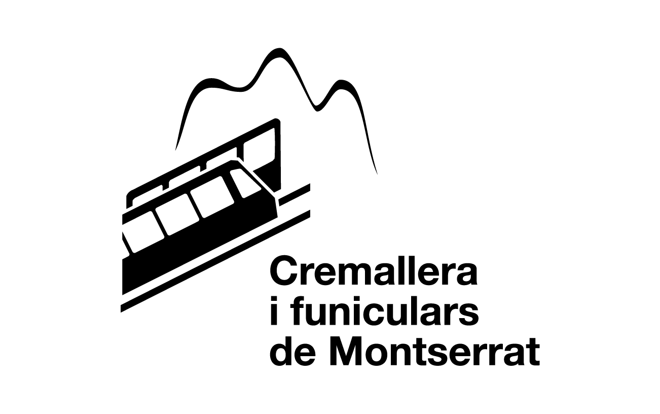 Maqueta de folleto: páginas blancas con fotos de diseño de interiores, sombras suaves, texto “CUATRO PALAS”.