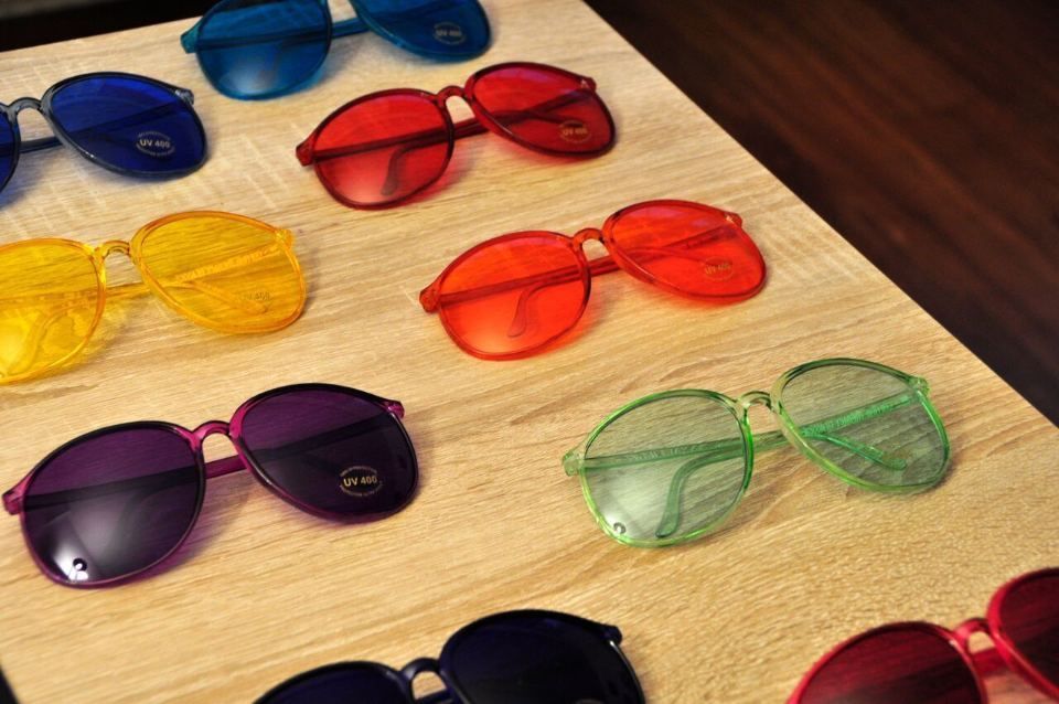 paires de lunettes