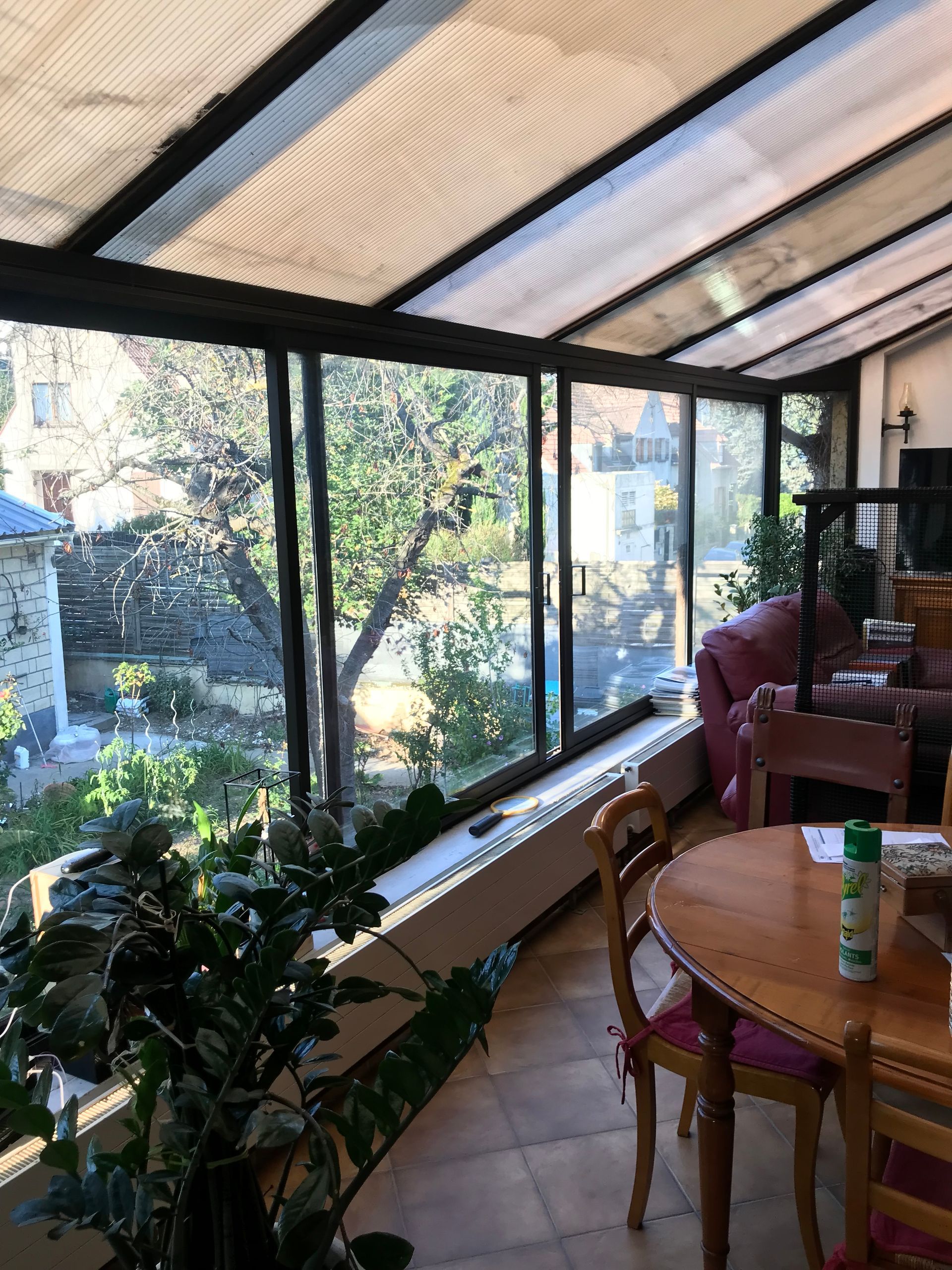 Véranda en aluminium