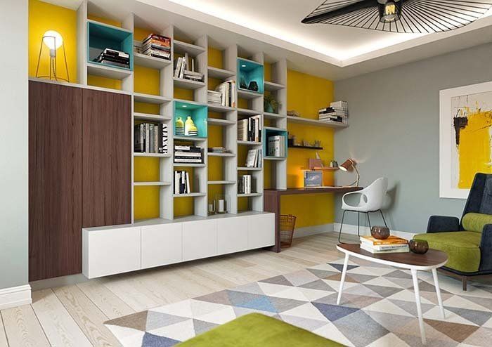 Une bibliothèque moderne