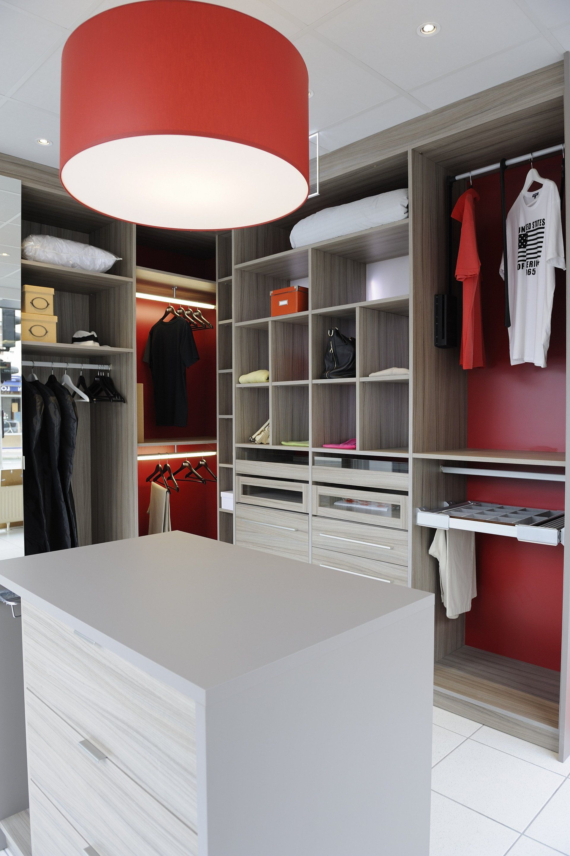 L'intérieur d'un dressing