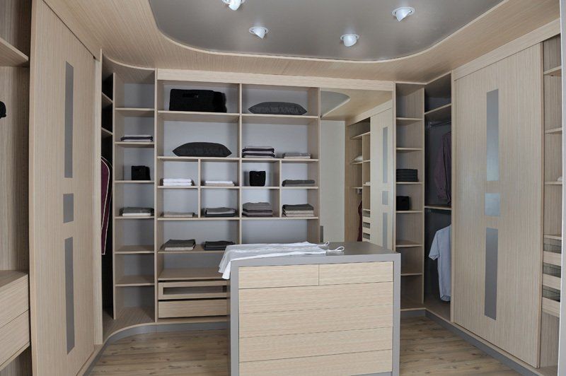 Un dressing moderne