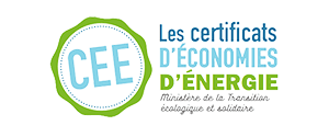 Logo Certificats d'Économies d'Énergie