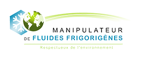 Logo Manipulateur de Fluides Frigorigènes