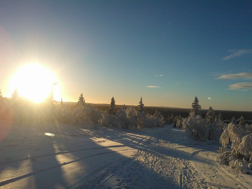 Langlauf-Ferien Lappland - Activ Sport Baselgia - Lenzerheide