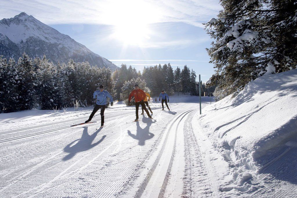 Langlaufschule - Activ Sport Baselgia - Lenzerheide