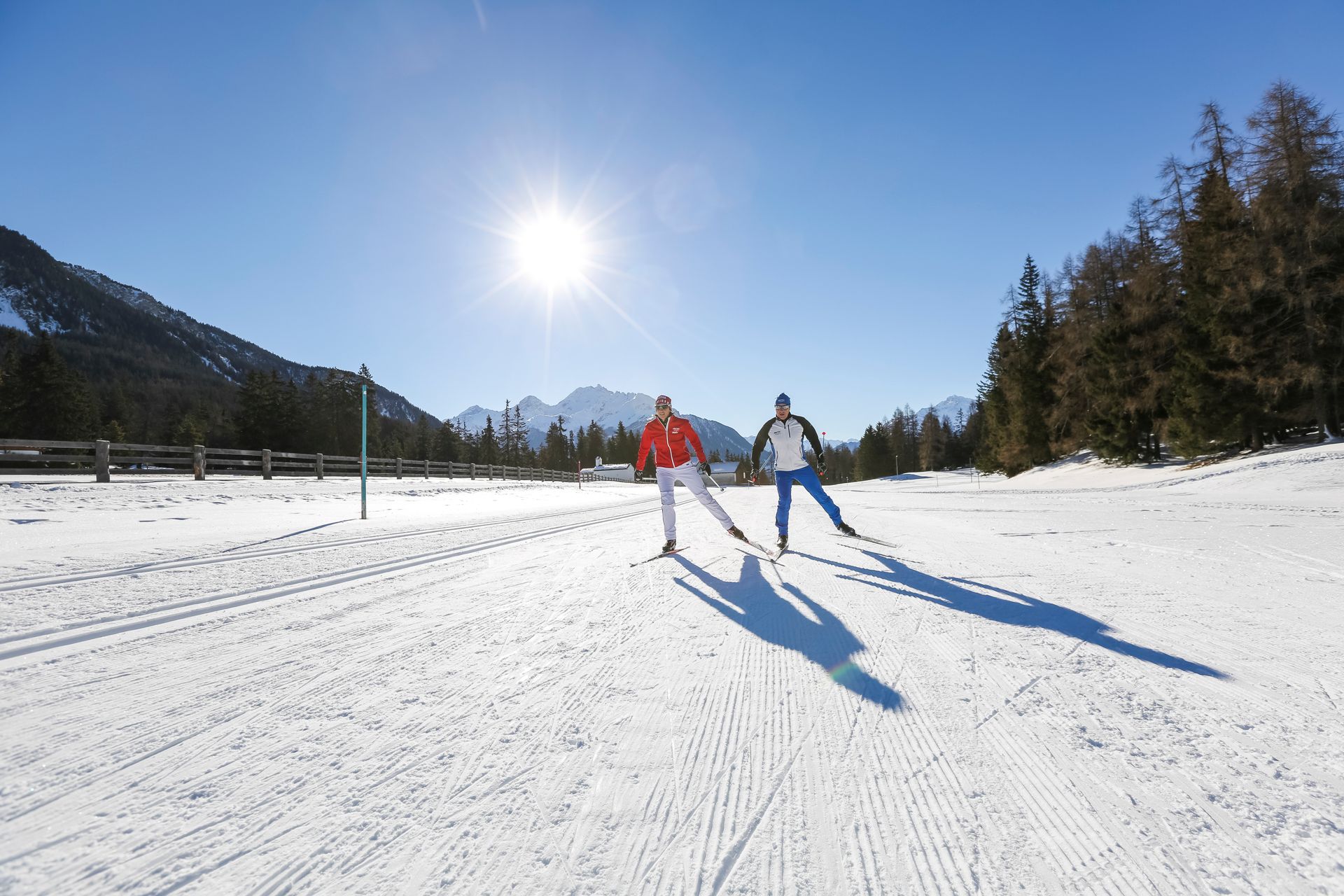 Biathlonarena - Activ Sport Baselgia - Lenzerheide