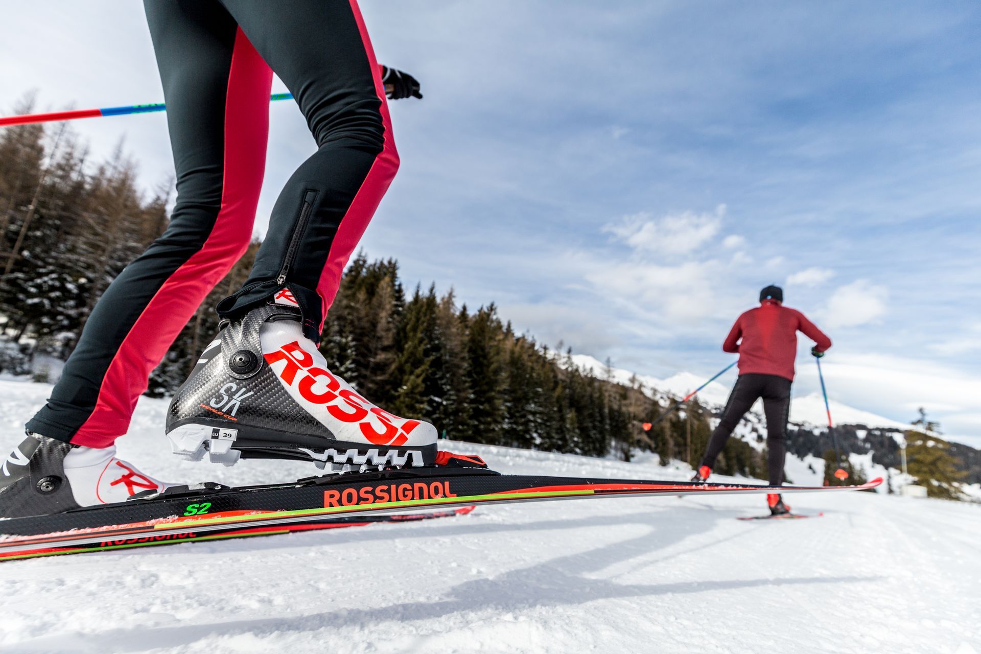 Langlaufen in Lenzerheide
