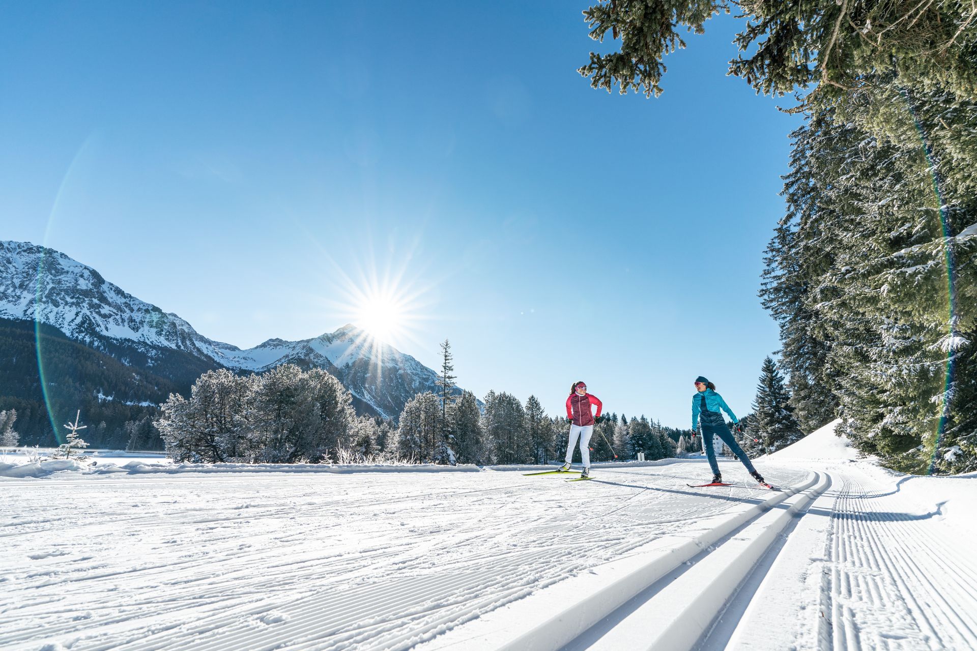 Langlaufen in Lenzerheide, Activ Sport Baselgia