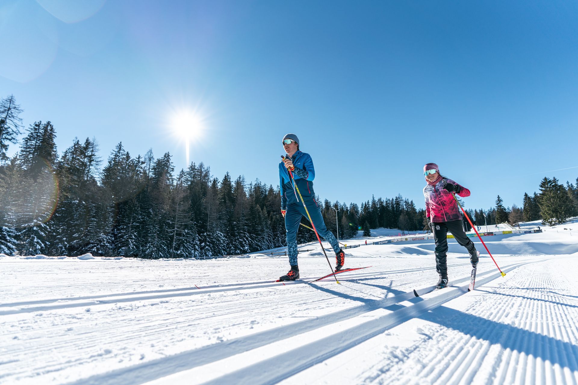 Langlaufunterricht für Kinder
