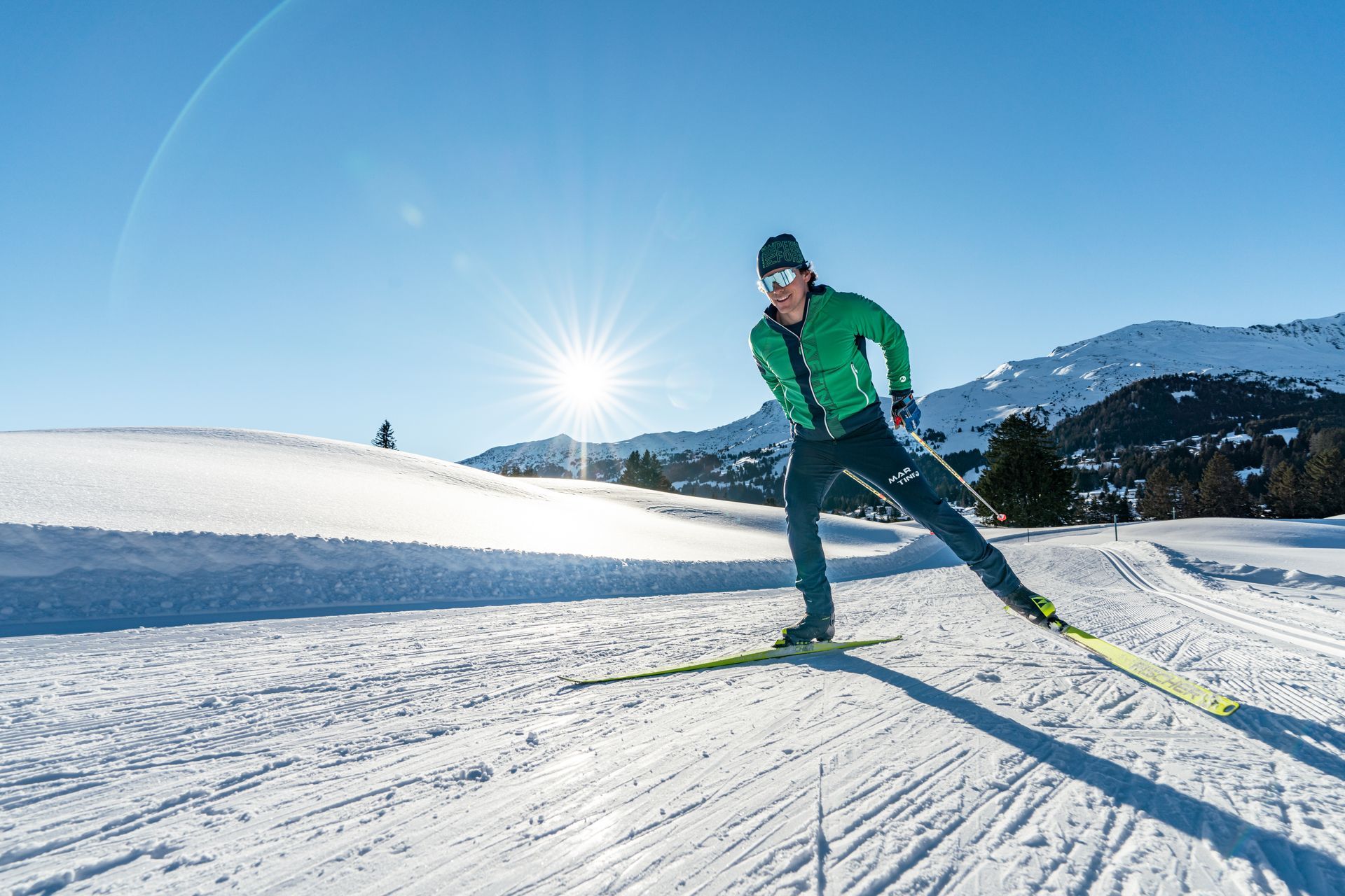 Langlaufen, Lenzerheide, Activ Sport Baselgia