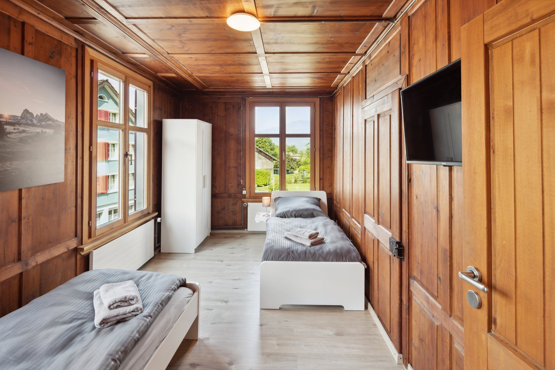 fully equiped double room