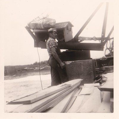 SAB Matériaux - scierie