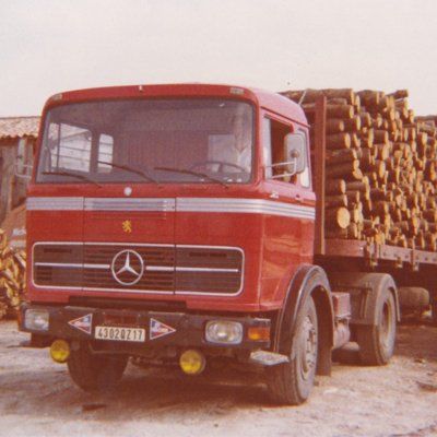 SAB Matériaux - camion moderne