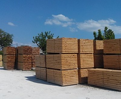 Bois de construction - négoce