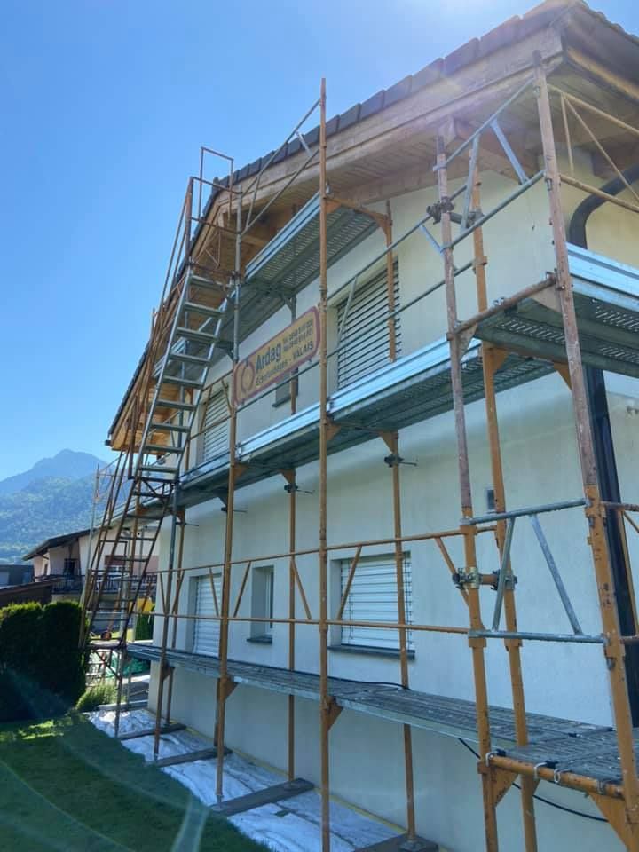 F. Ciardo Sàrl gypserie-peinture