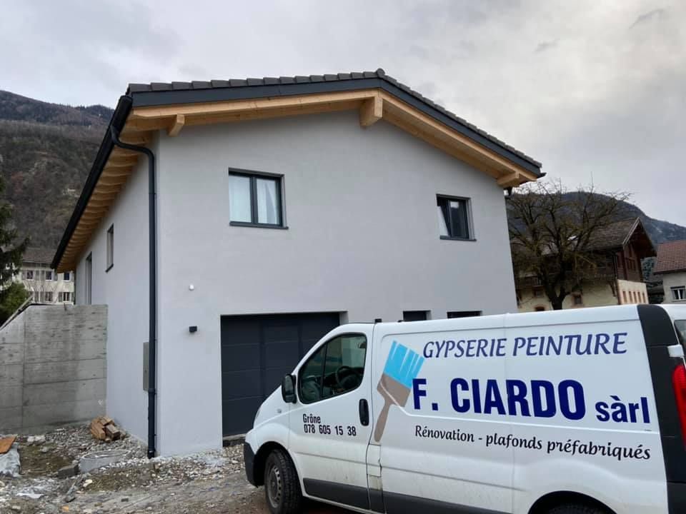 F. Ciardo Sàrl gypserie-peinture