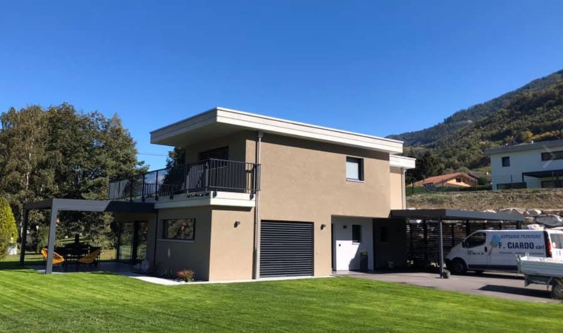 F. Ciardo Sàrl gypserie-peinture