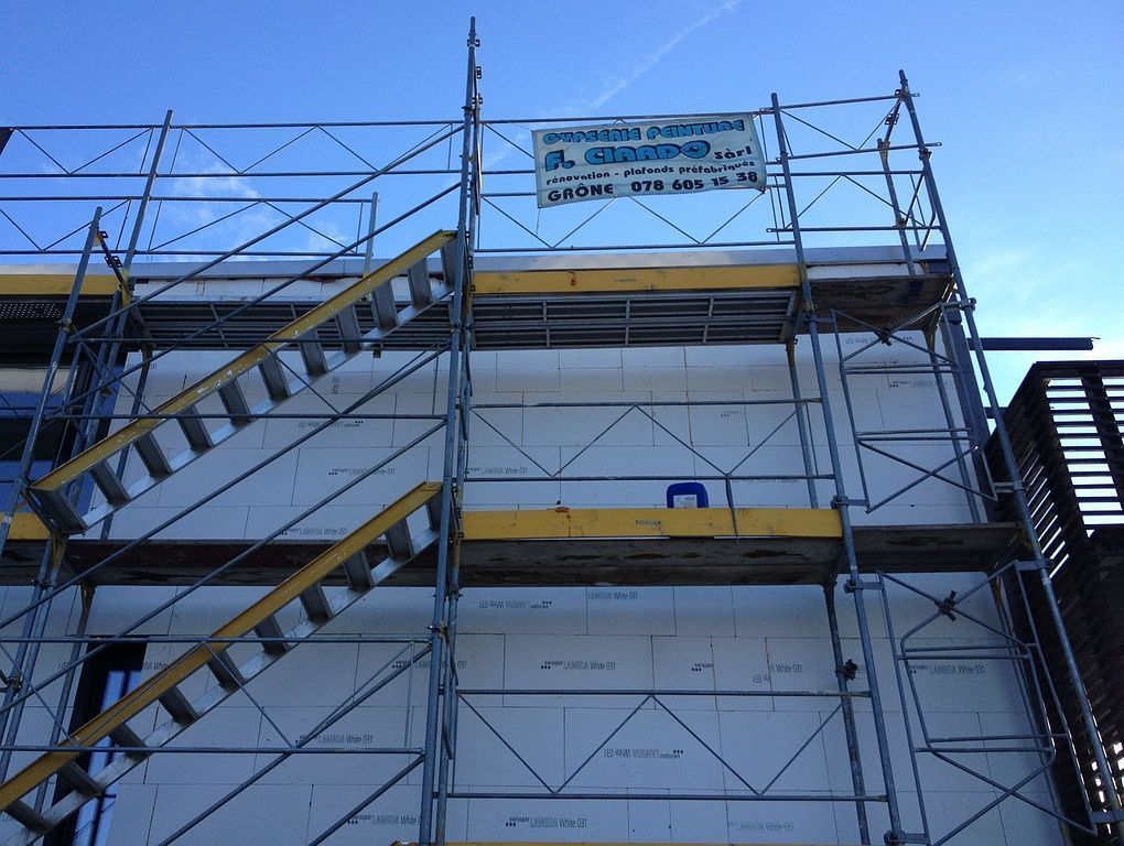 F. Ciardo Sàrl gypserie-peinture