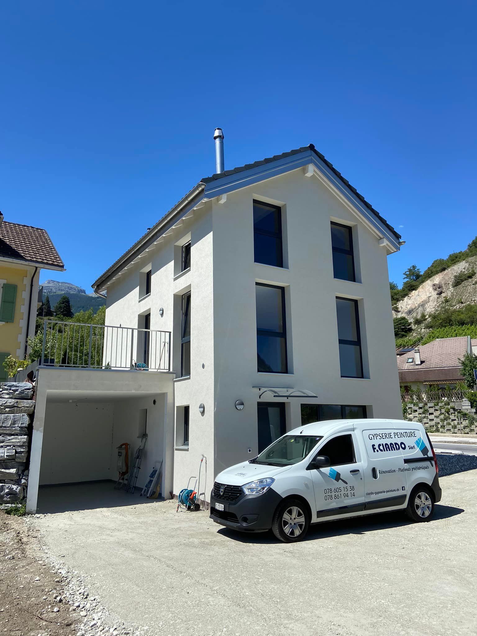 F. Ciardo Sàrl gypserie-peinture