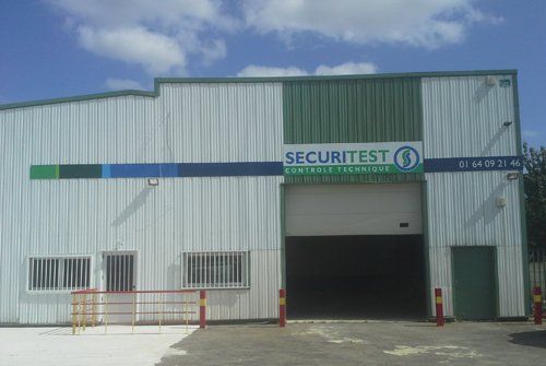 Enseigne Securitest