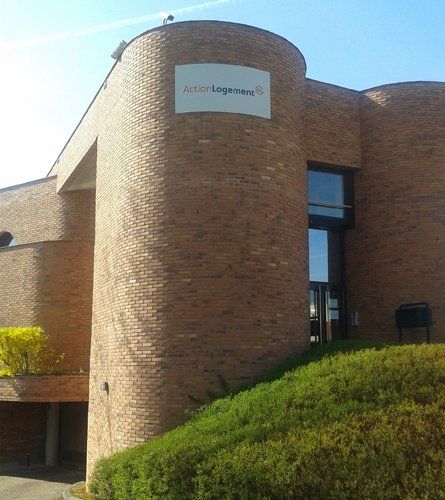 Enseigne Action Logement