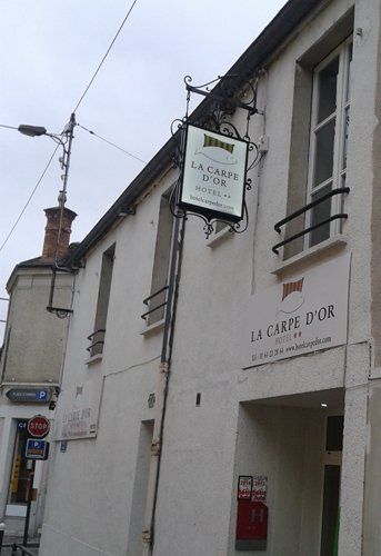 Enseigne La Carpe d'Or