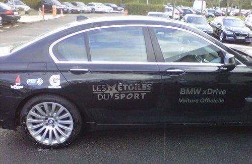 Marquage de BMW