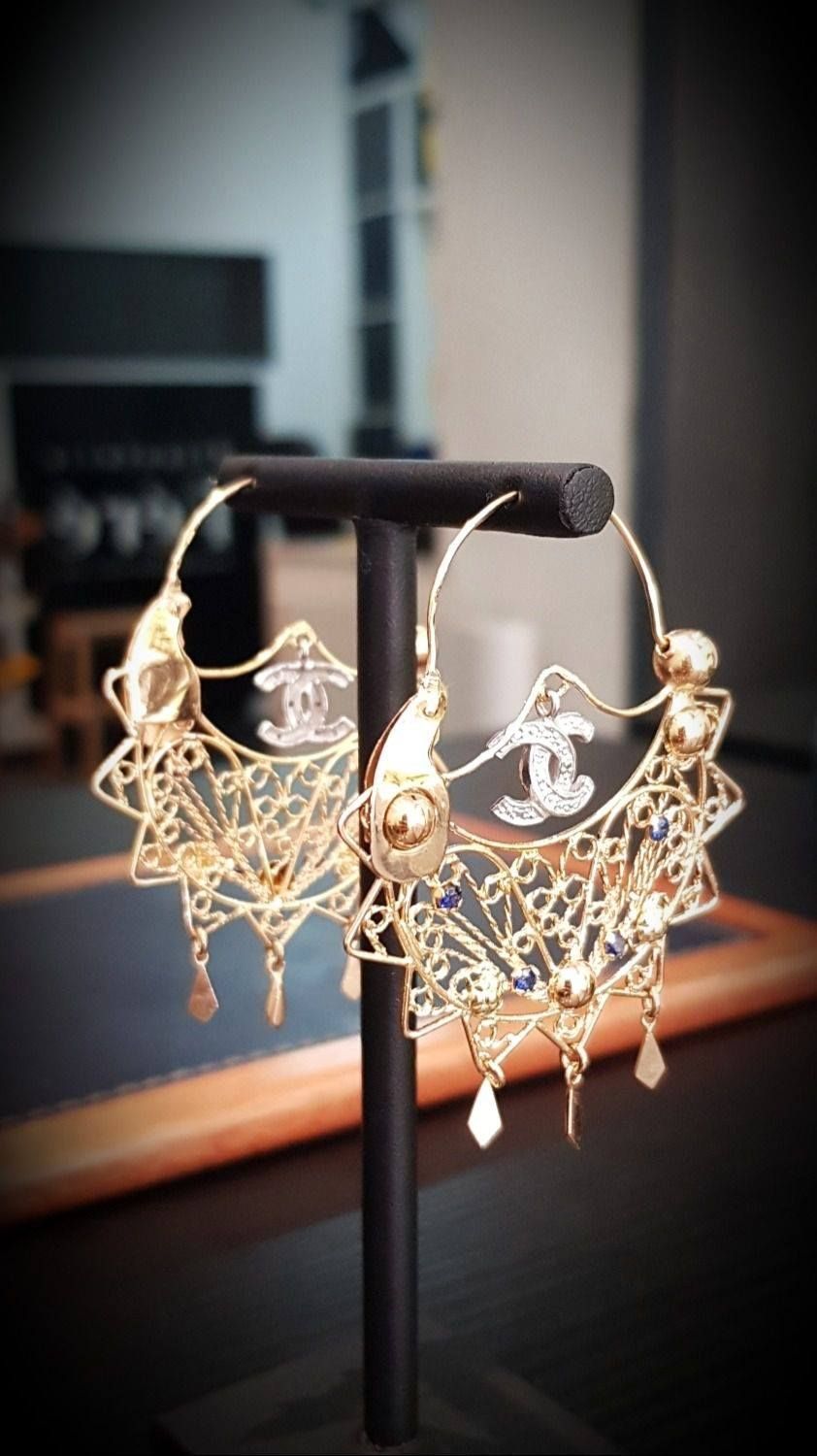 Boucle d'oreille de luxe