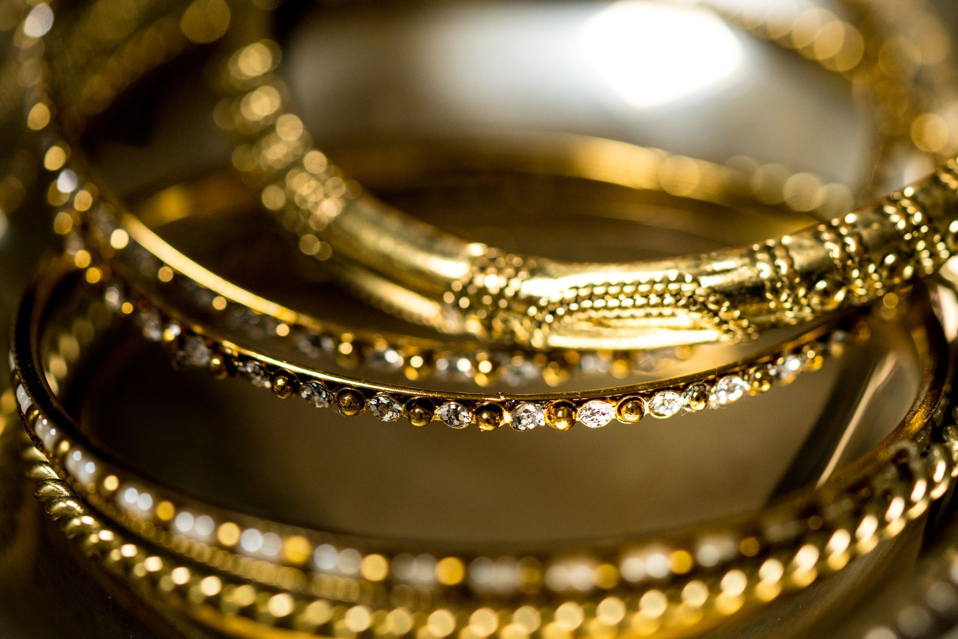 Bracelets en plaqué or