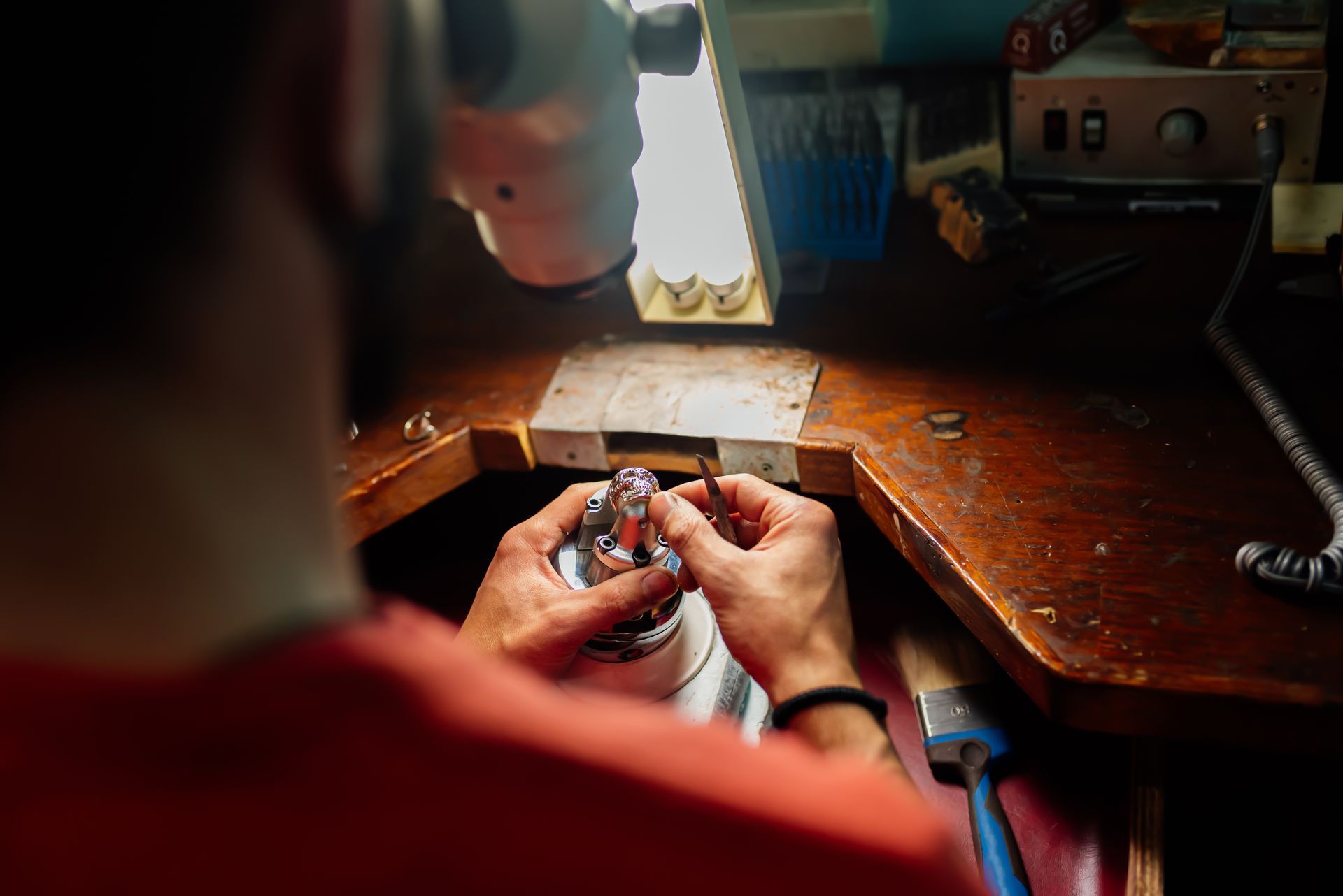 Restauration d'une bague ancienne