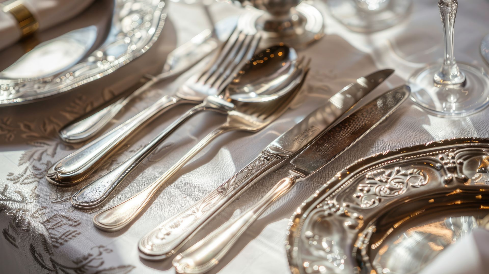 Couverts en argent