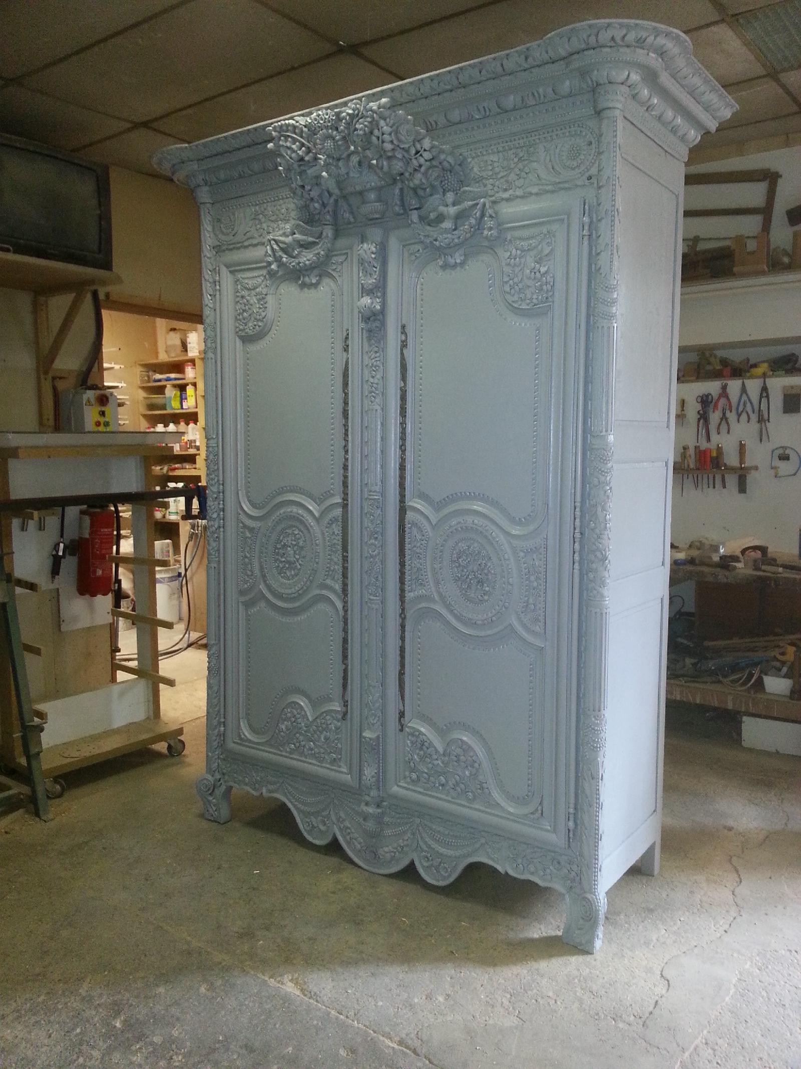 Armoire relooké