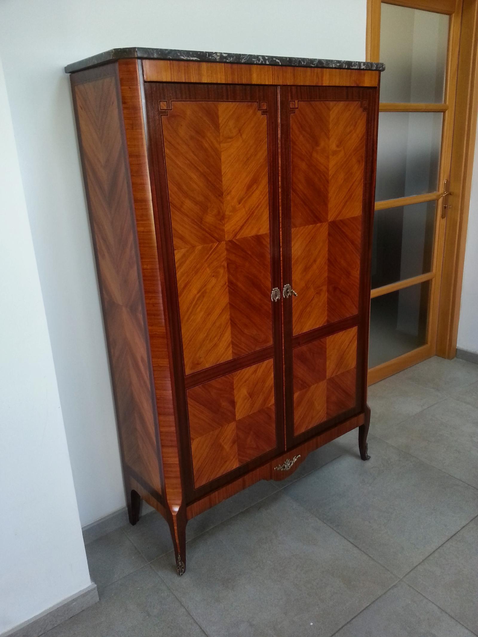 Restauration marqueterie