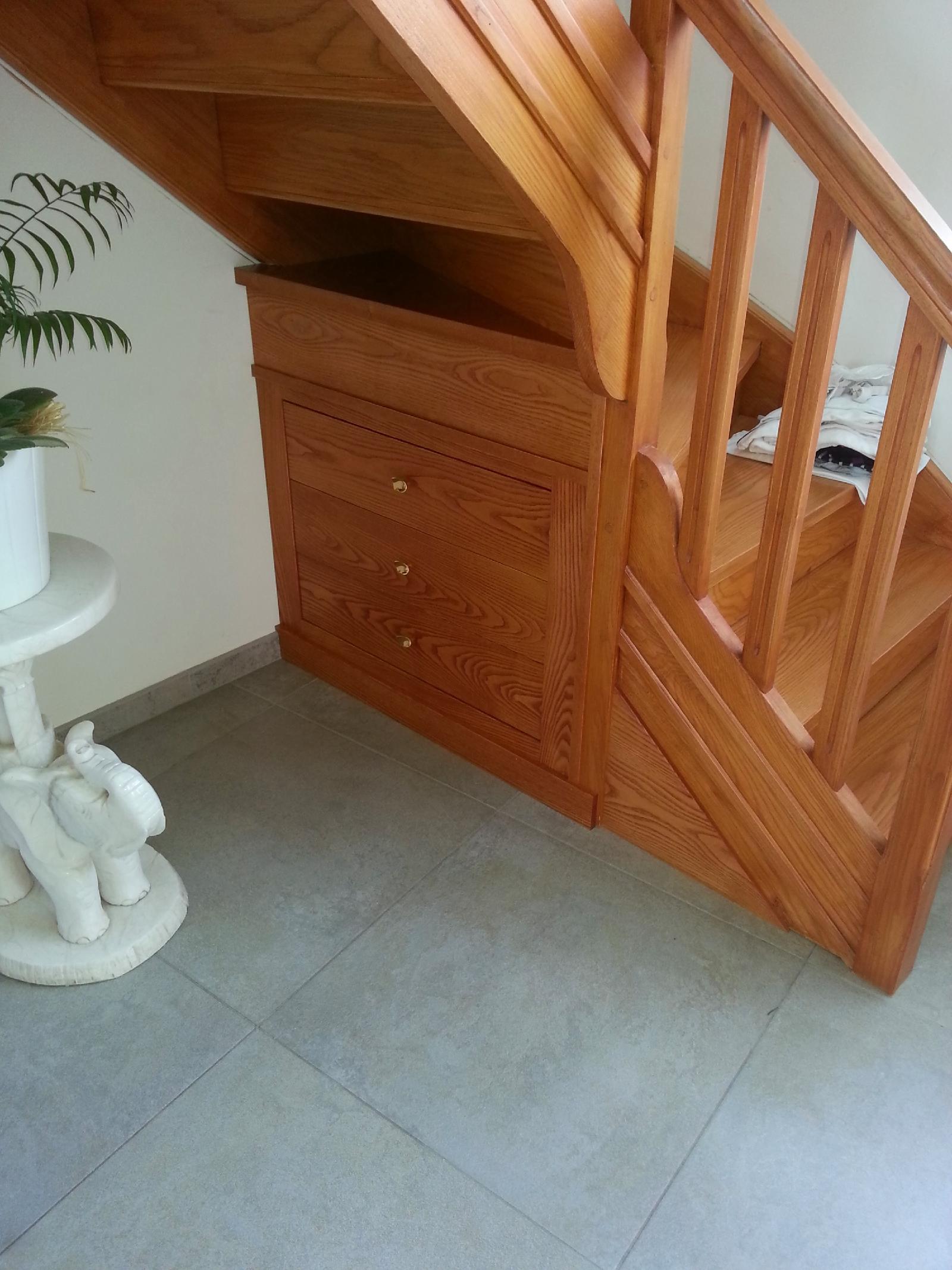 Sous escalier sur mesure