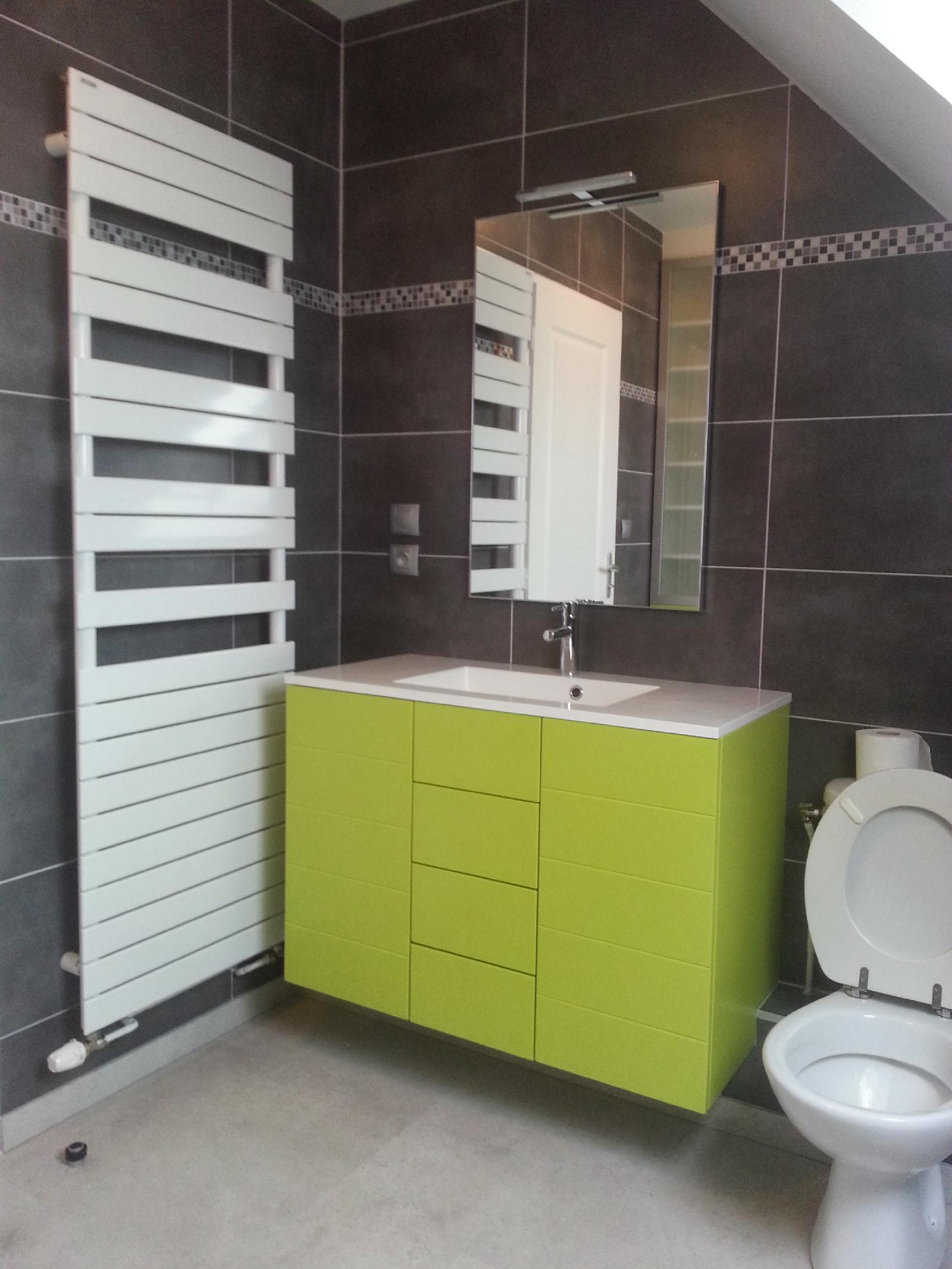 Rénovation de salle de bains