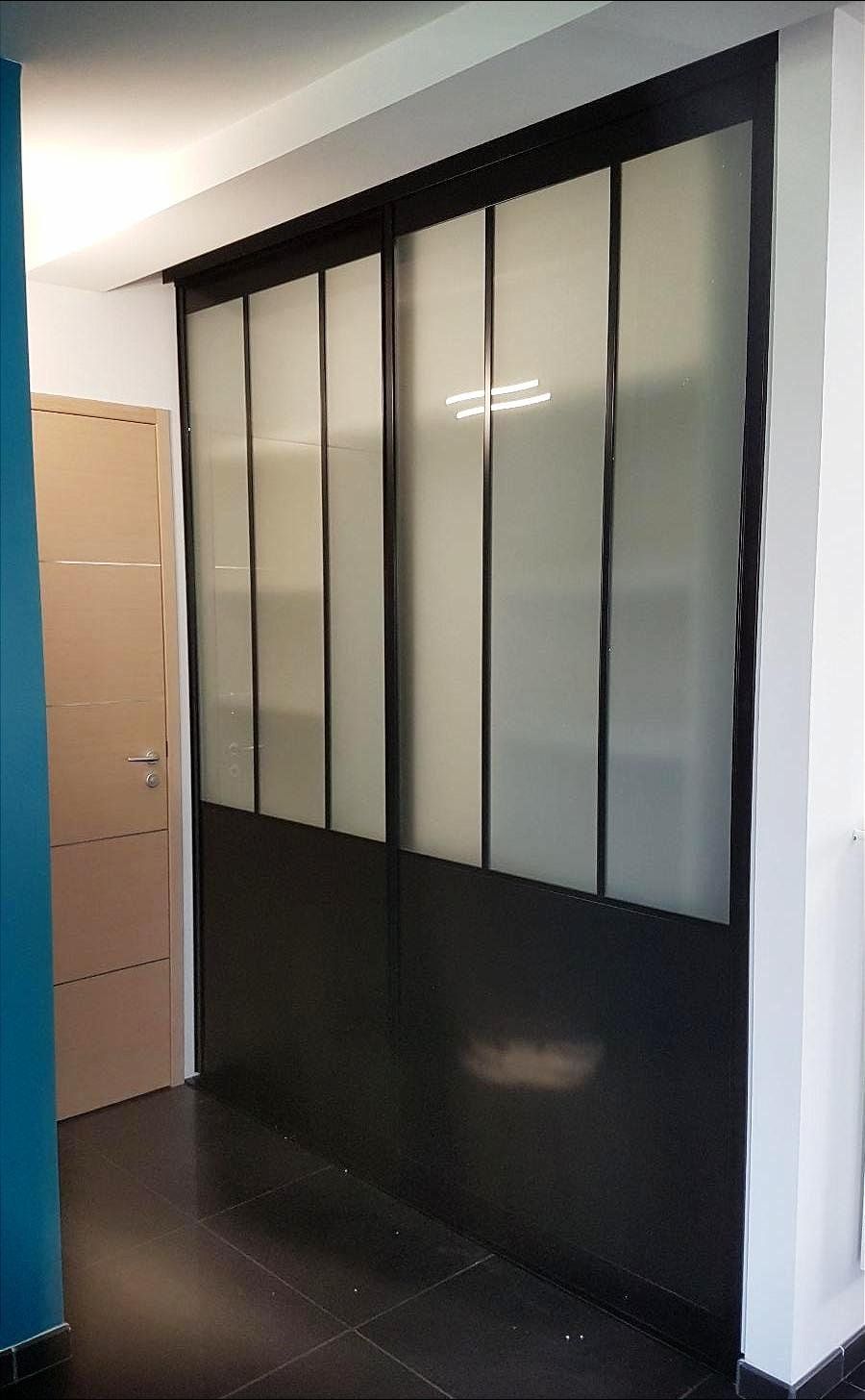 Placard verrière atelier