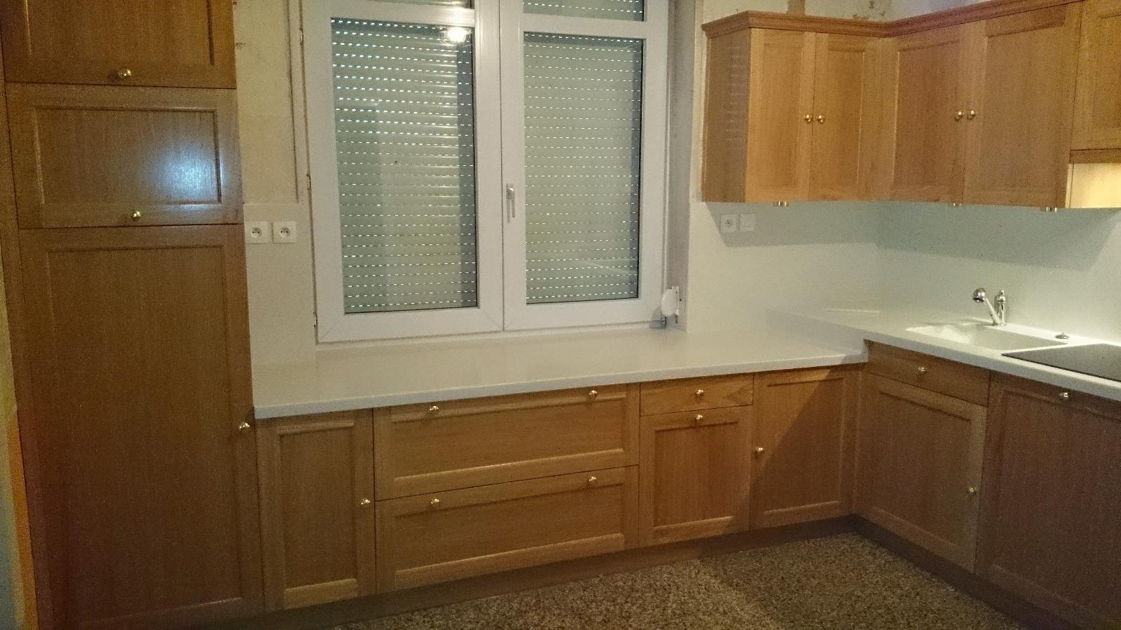 Plan de travail résine