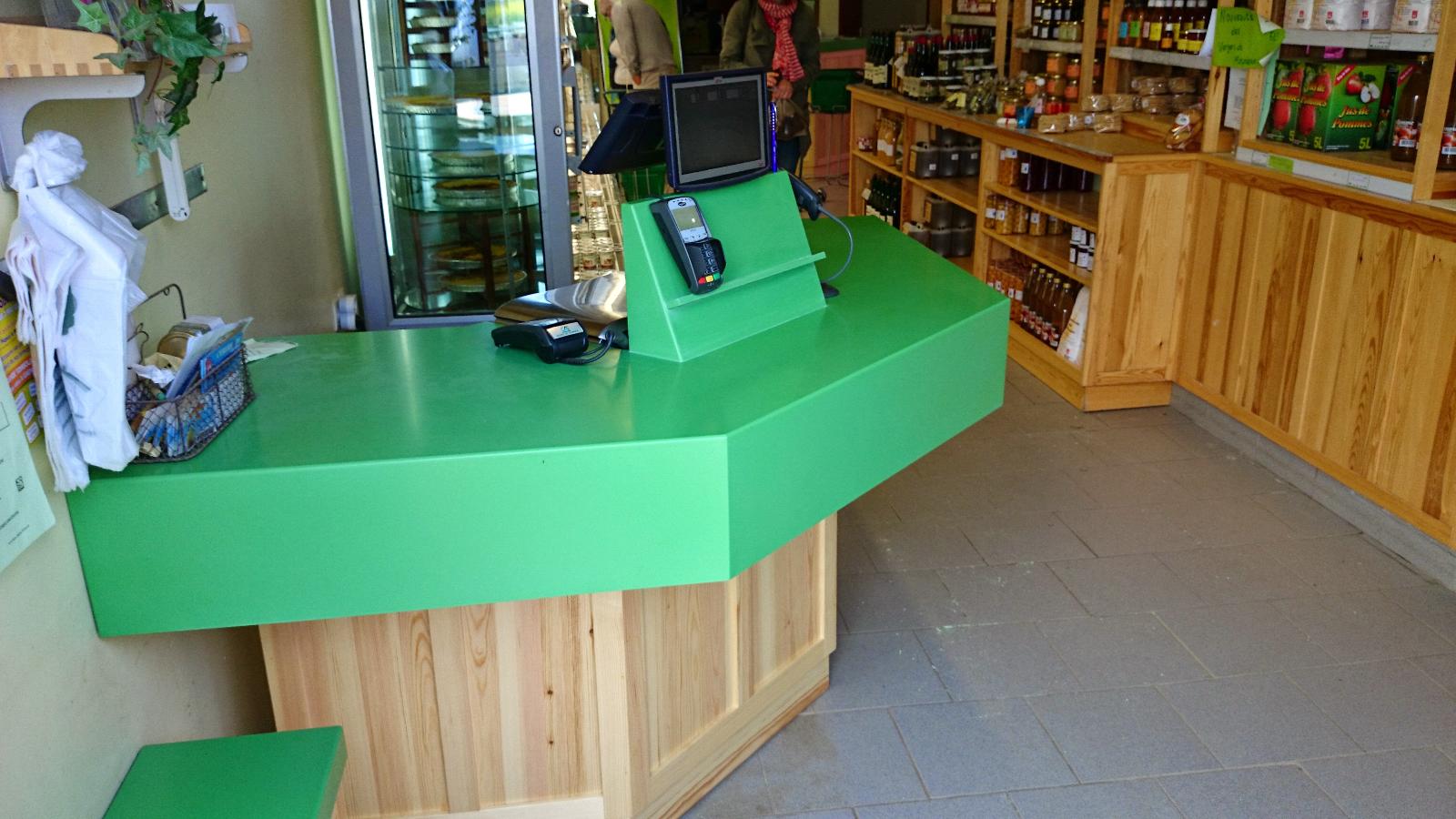 Comptoir épicerie