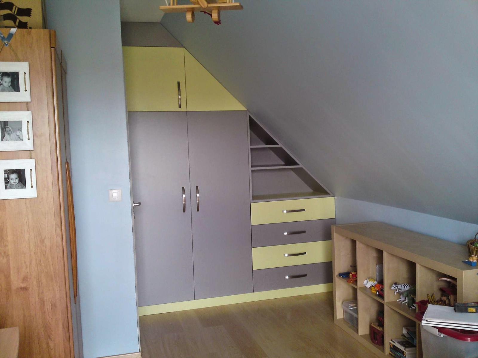 Étagère installée