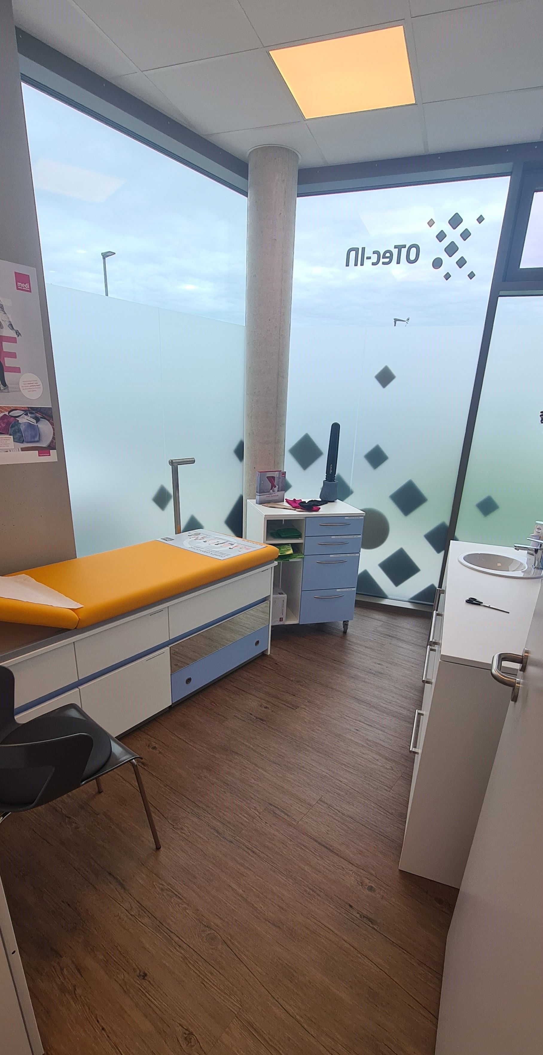 Untersuchungsraum OTec-Praxis in Geisenfeld