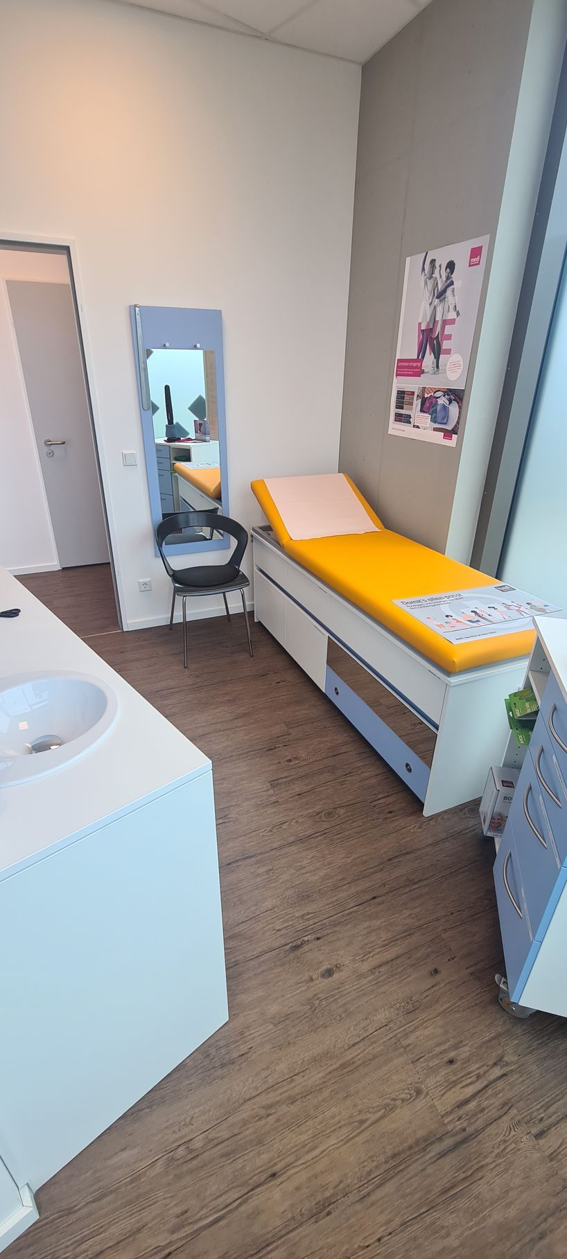 Untersuchungsraum OTec-Praxis in Geisenfeld