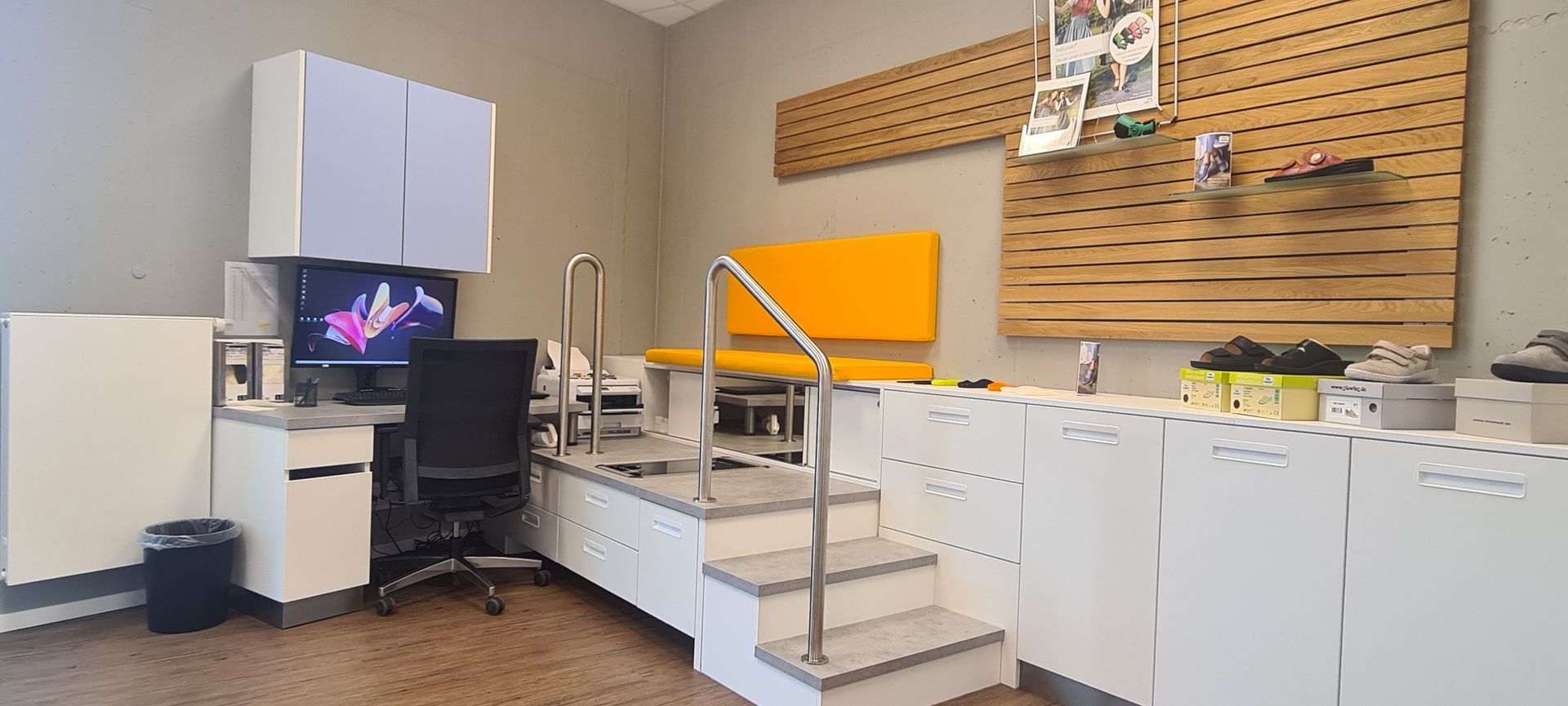 Untersuchungsraum OTec-Praxis in Geisenfeld