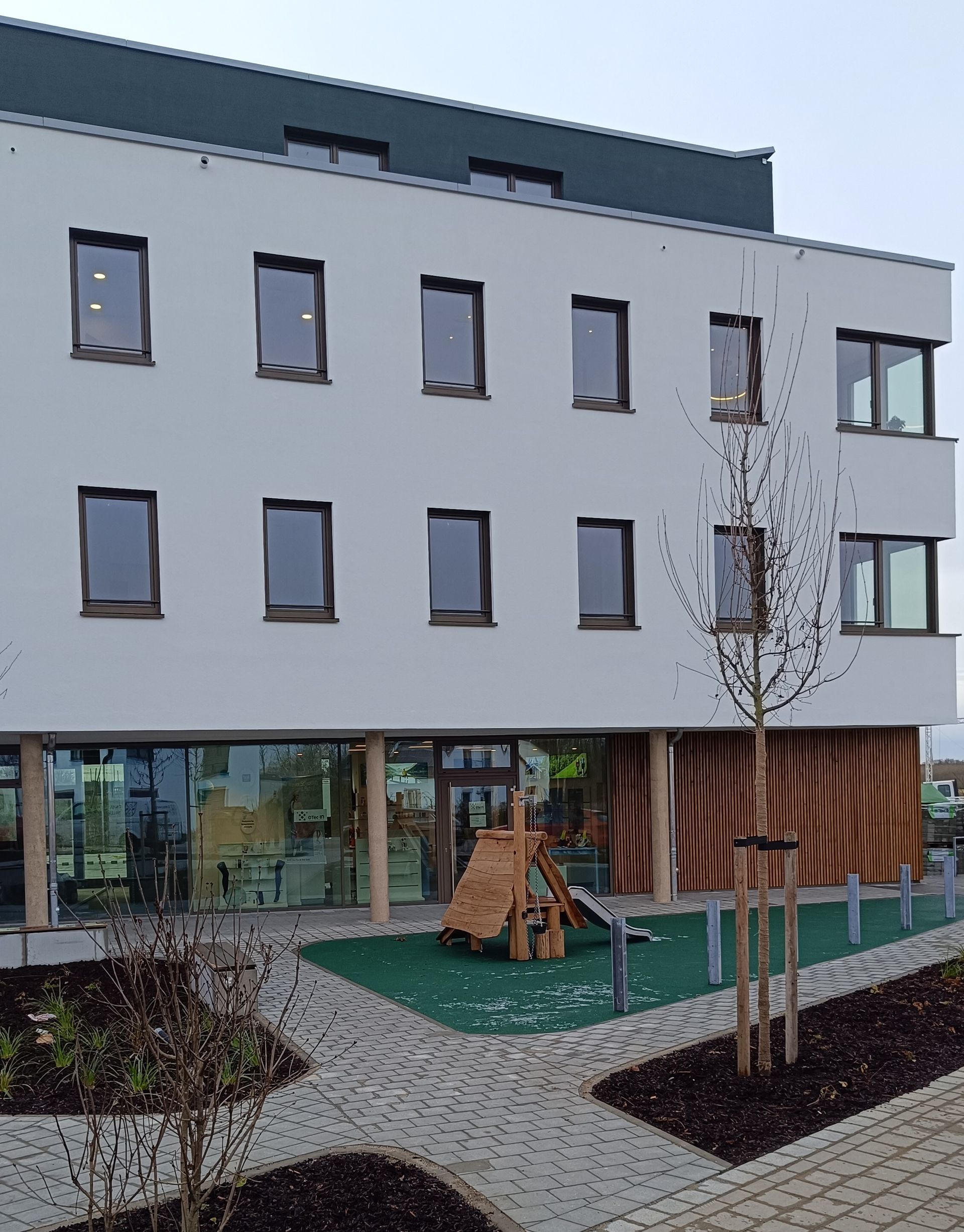 Ladenlokal der OTec-IN GmbH in Geisenfeld