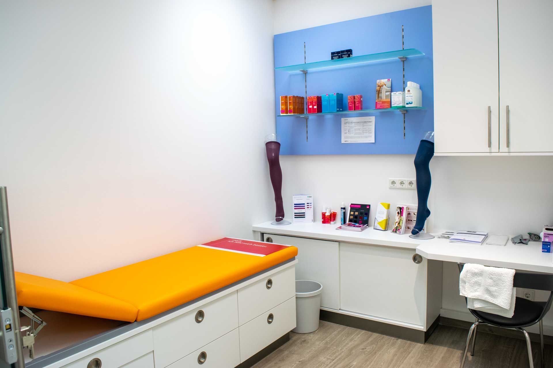 Untersuchungsraum OTec-Praxis in Ingolstadt