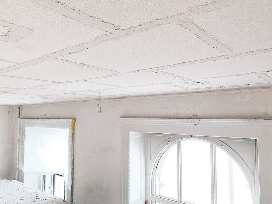 BuCo Gipsergeschäft GmbH – Innenanstrich eines Raums