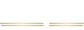 Zwei horizontale Goldlinien, die durch einen Spalt getrennt sind.