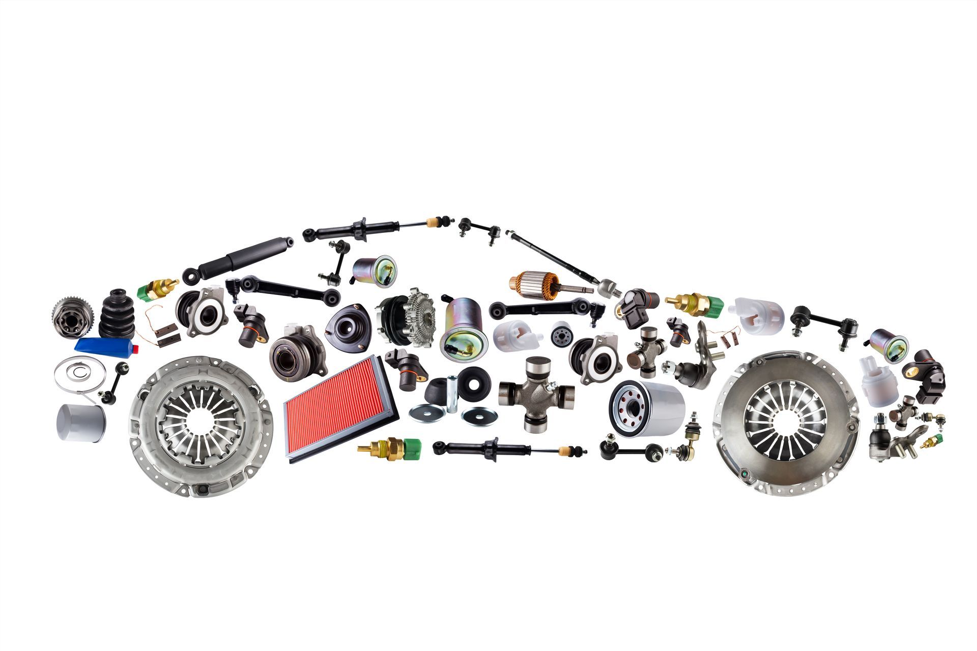 Pièces détachées pour les autos