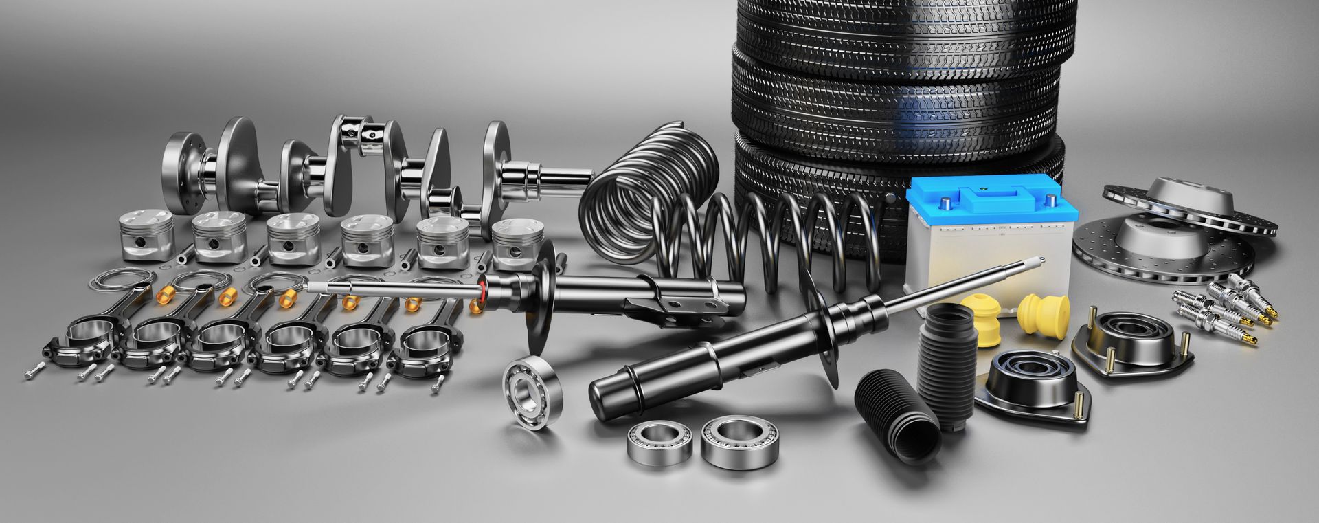 Retrouvez des pièces détachées pour tout type de véhicule